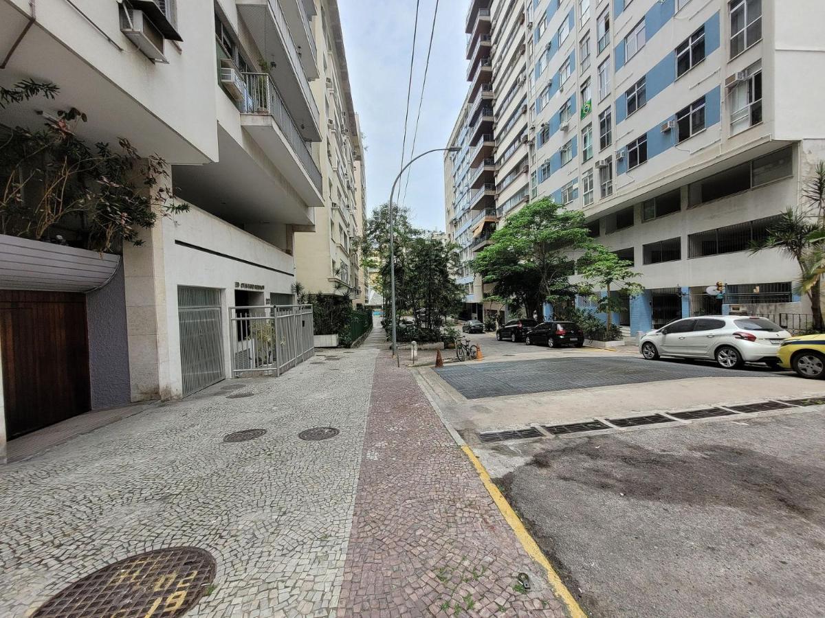 Voyagevip - Copacabana 03 Quartos Proximo Ao Metro Rio de Janeiro Exterior foto