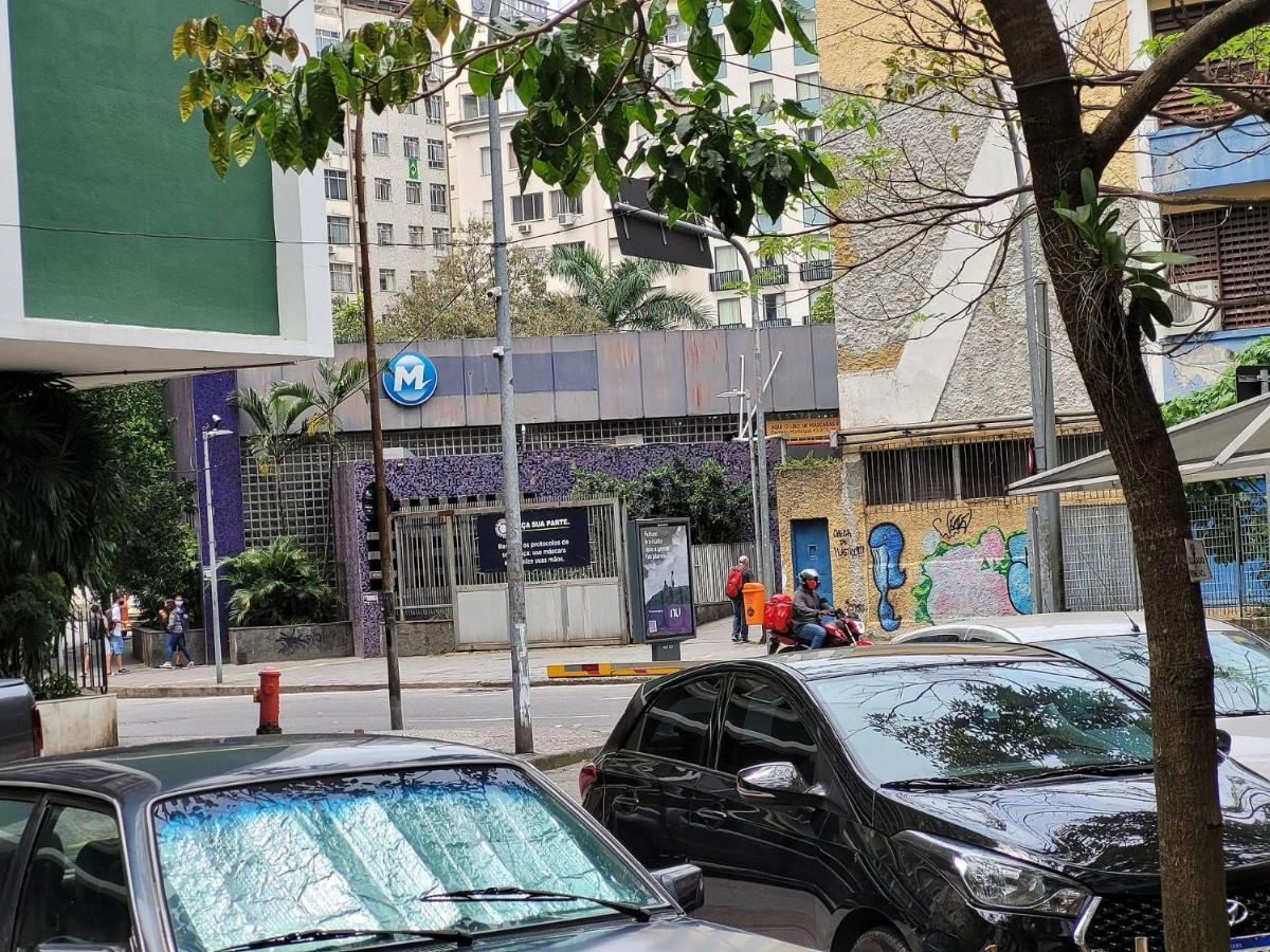 Voyagevip - Copacabana 03 Quartos Proximo Ao Metro Rio de Janeiro Exterior foto
