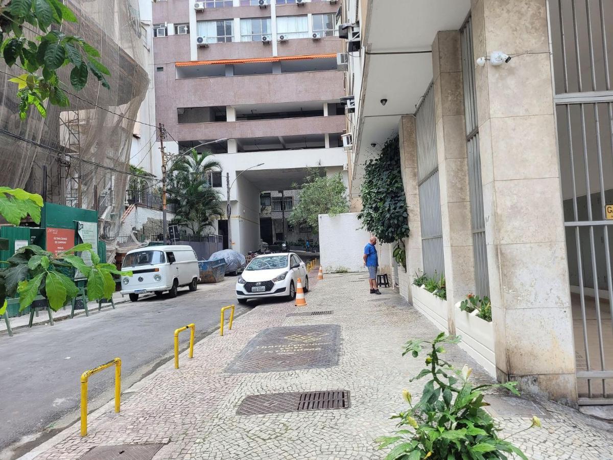 Voyagevip - Copacabana 03 Quartos Proximo Ao Metro Rio de Janeiro Exterior foto